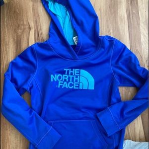 North Face hoodie